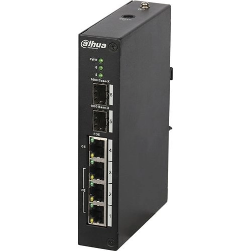 PFS3206-4P-120 SWITCHES POE 4-Port Hi-POE 120W