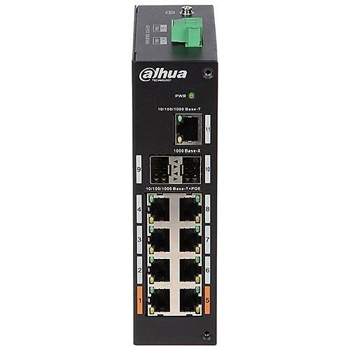 PFS3211-8GT-120 SWITCHES POE 8 PoE Gbits 2SFP 1P Gbit 12