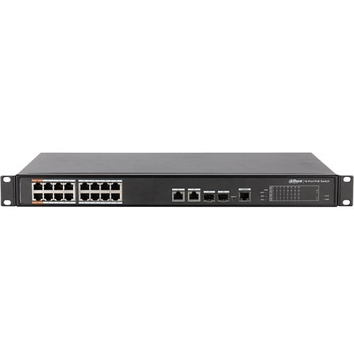 PFS4218-16ET-240 SWITCHES POE 16-Port Gbit Managed