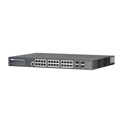 PFS5424-24T SWITCHES POE MANAGED 24 ports +ports SFP
