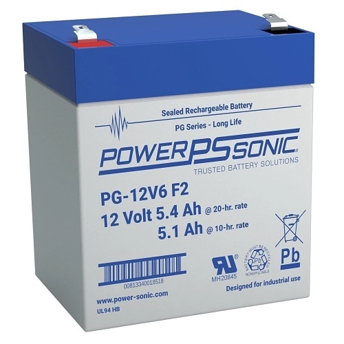 					PG12V6 BATTERIE ETANCHE AU PLOMB 12V 6AH
