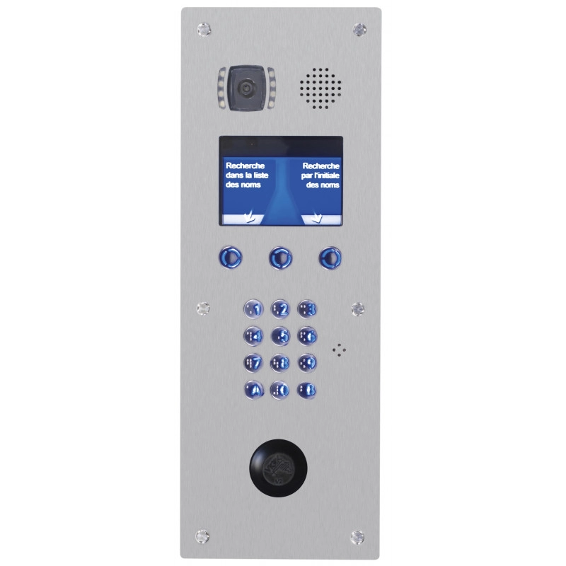 PHBSI <div itemprop="description"> PLATINE VIDEO HBS INOX</div>