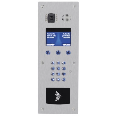 PHBSILP <div itemprop="description"> PLATINE VIDEO HBS INOX VIGIK PLAT</div>