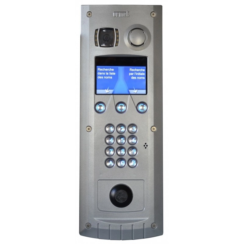 PHBSZG PLAQUE HBS ZAMAC GRIS