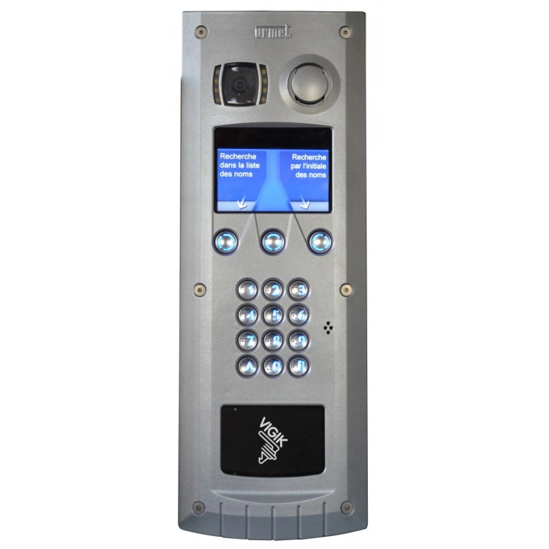 PHBSZGLP <div itemprop="description"> PLATINE VIDEO HBS ZAMAC GRIS VIGIK PLAT</div>