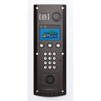 PHBSZN <div itemprop="description"> PLATINE VIDEO HBS ZAMAC NOIR</div>