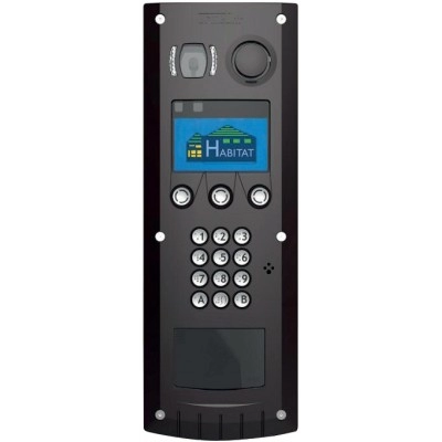 PHBSZNLP <div itemprop="description"> PLATINE VIDEO HBS ZAMAC NOIR VIGIK PLAT</div>