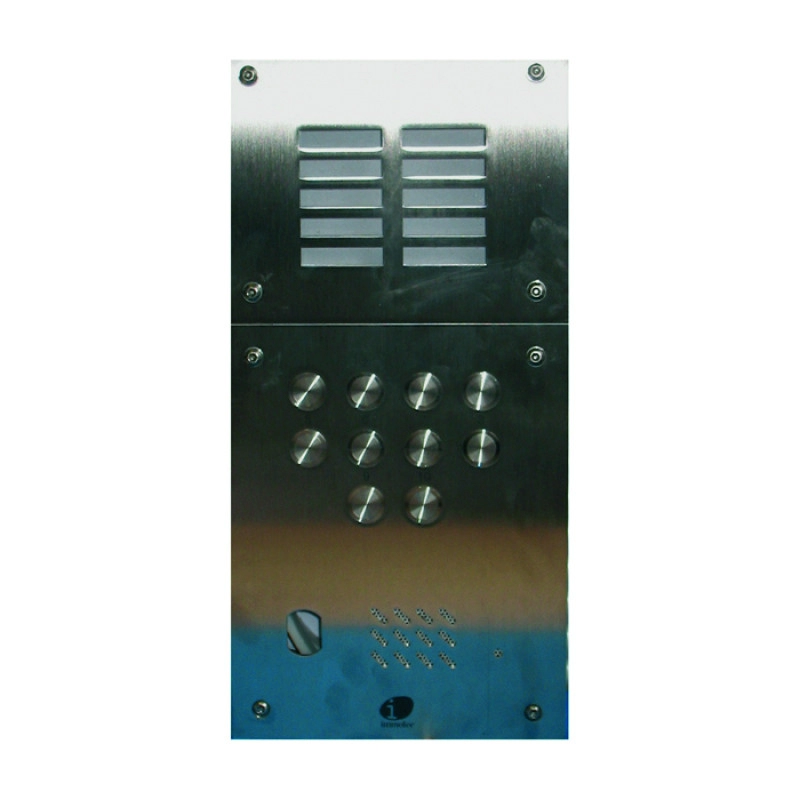 PIB10 <div itemprop="description"> PLATINE INOX 10 BP</div>