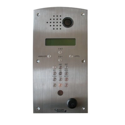 PIC4 <div itemprop="description"> PLATINE VIDEO DIGITALE INOX 350 X 180 1250 INCLUS</div>