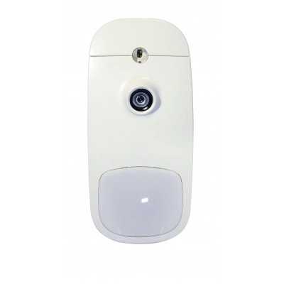 					PIRCAM < > DETECTEUR IRP CAMERA RADIO PORTEE 12M MIROIR IMMUNITE 25KG</>
