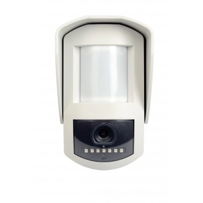 					PIRCAMOUT < > DETECTEUR IRP CAMERA EXTERIEUR RADIO 12M IMMUNITE 20KG</>