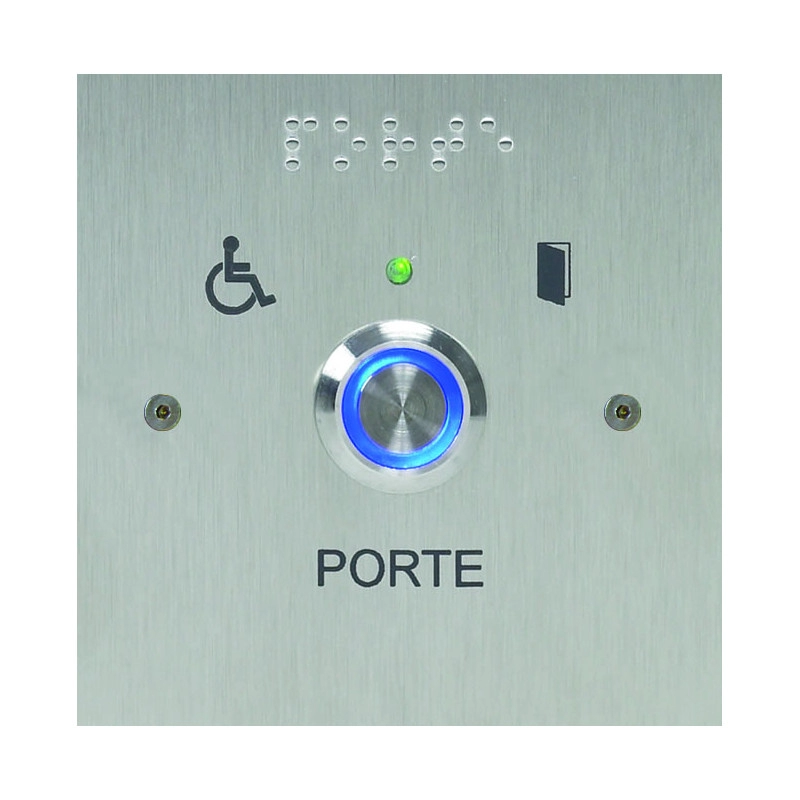 PL10NFLHT <div itemprop="description"> BP PMR TEMPO SONORE LUMINEUX PLAQUE INOX 100X100MM (POT 60)</div>