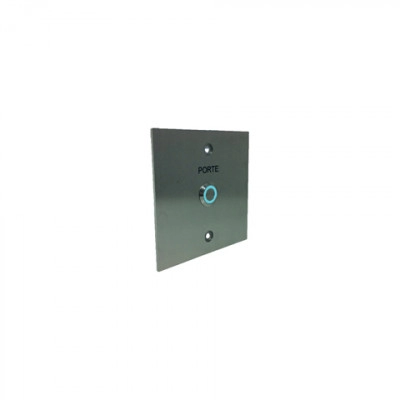 PL11NFL <div itemprop="description"> BP LUMINEUX MONTE SUR PLAQUE INOX 110X110MM NO/NF `PORTE`</div>