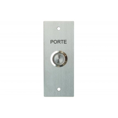 PL40NFL <div itemprop="description"> BP LUMINEUX MONTE SUR PLAQUE INOX 100X40MM NO/NF `PORTE`</div>