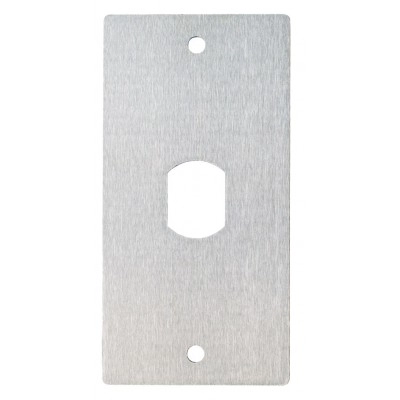 PL60PP <div itemprop="description"> PLAQUE INOX PERCEE T25 120 X 60MM</div>