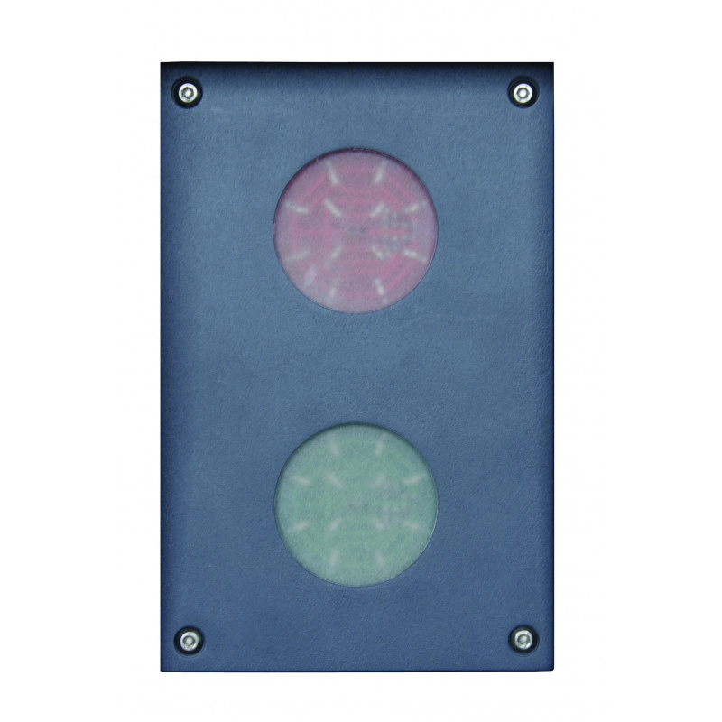 PLAKFEU <div itemprop="description"> FEU BI-COLOR SUR PLAQUE INOX</div>