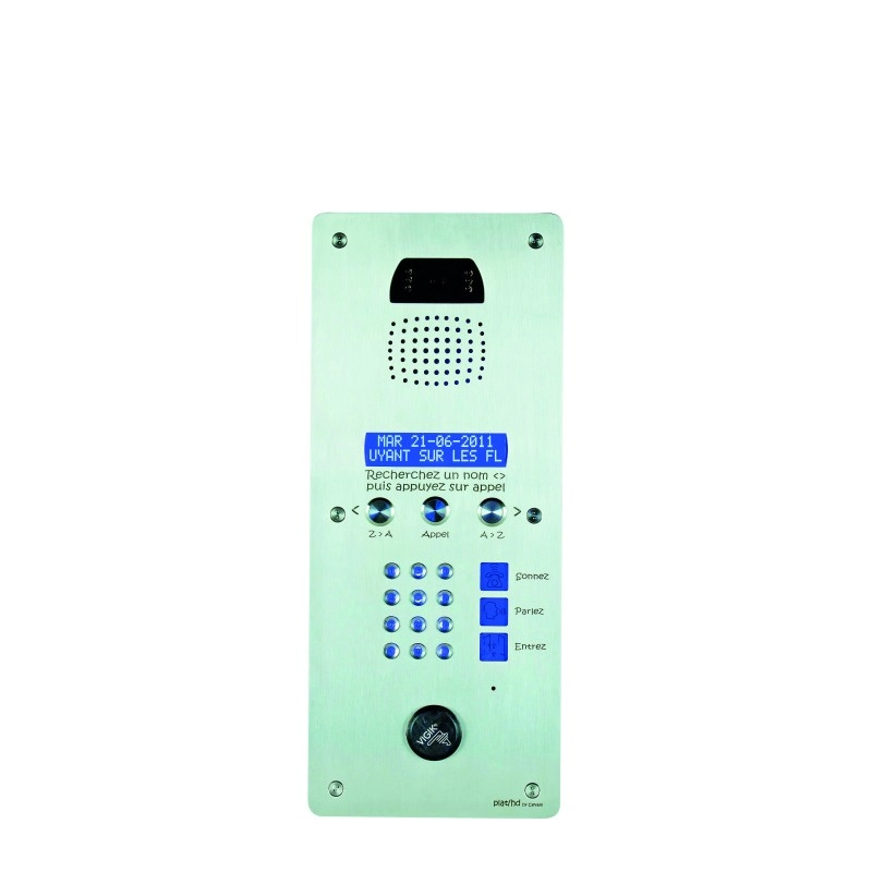 PLATHD2MIXPLUS <div itemprop="description"> PLATINE HD2/MIX AVEC CAMERA ET CENTRALE HEXACT PLUS</div>