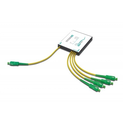 PLC14 <div itemprop="description"> REPARTITEUR OPTIQUE 4 VOIES SC/APC</div>