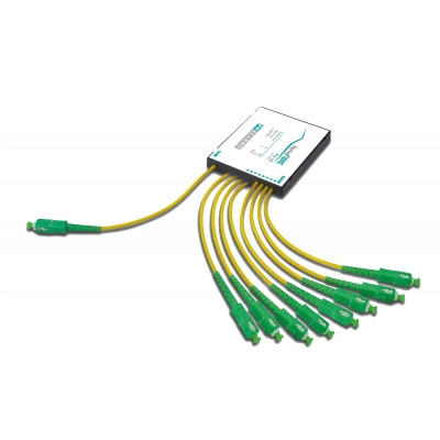 PLC18 <div itemprop="description"> REPARTITEUR OPTIQUE 8 VOIES SC/APC</div>