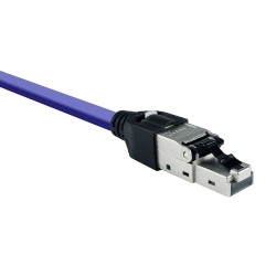 PLST6AFS <div itemprop="description"> PLUG DROIT RJ45 CAT6A FTP POUR CABLE PATCH OU RIGIDE</div>
