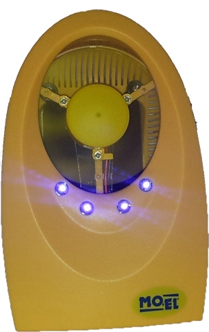 PLUG-A-o Destructeur de moustique orange           