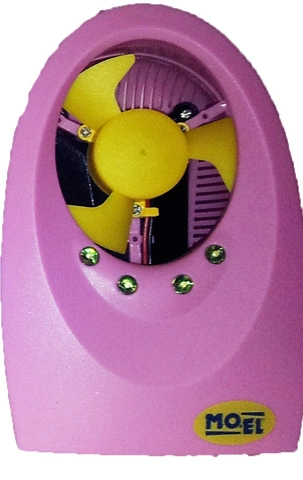 PLUG-A-r destructeur de moustique rose           
