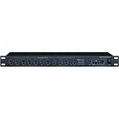 PM10P <div itemprop="description"> PREAMPLI 10 ENTREES MICRO AVEC PRIORITES SELECTIONNABLES 1U</div>
