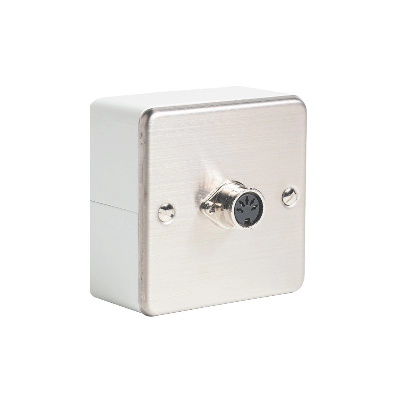 PMD <div itemprop="description"> BOITIER DE CONNEXION MURAL DIN FEMELLE 5 BROCHES</div>