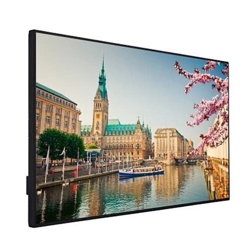 PN43B-4H 43" UHD, Slim D-LED, 24/7, 500Nit