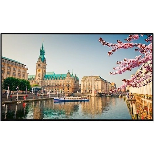 PN50B-4H 50" UHD, Slim D-LED, 24/7, 500Nit