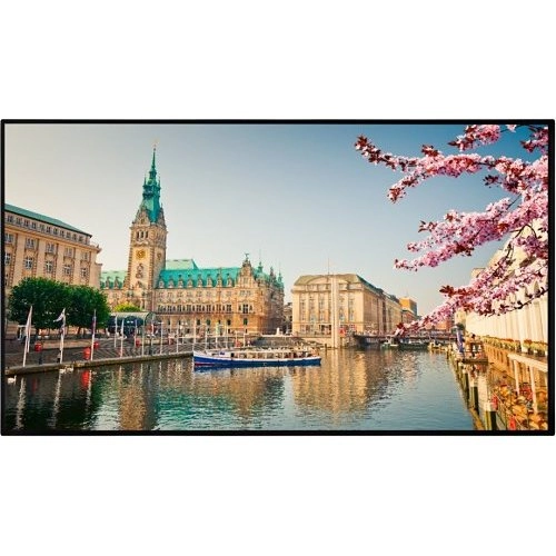 PN65B-4H 65" UHD, Slim D-LED, 24/7, 500Nit