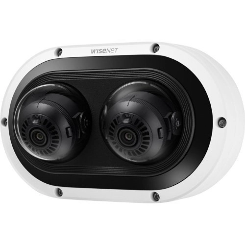 PNM-7082RVD IP DOME 2x2MP 3-6mm IR25m IP66 IK10