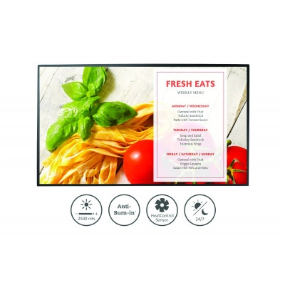 PO55H <div itemprop="description"> ECRAN DYN 55`` FULLHD.2500CD/MÂ².24/24.ENCASTRABLE</div>