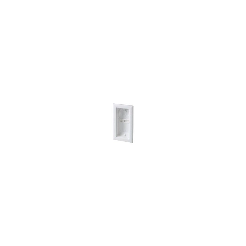 POFM BOITIER D`ENCASTREMENT POUR DETECTEUR PDM-I12