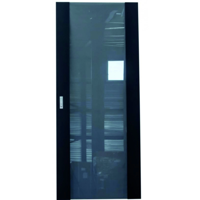 PORBAIV42U8CN <div itemprop="description"> PORTE VITREE POUR BAIE 42U LARGEUR 800MM</div>