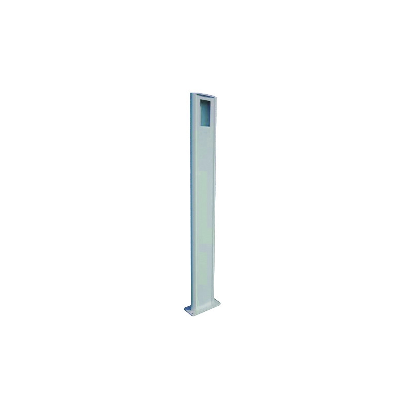POTELETVL250 <div itemprop="description"> POTELET P500 ALU H 1.50M RAL9006 POUR CAP250</div>