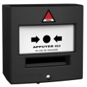 PPMSDM <div itemprop="description"> DECLENCHEUR MANUEL NOIR 1 CONTACT POUR PPMS</div>