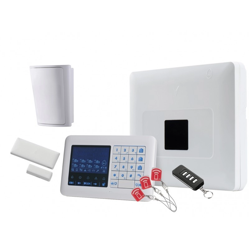 PREMIUM33KIT2 <div itemprop="description"> KIT WP8033 +IRP +CONTACT +TELECOMMANDE + CLAVIER +3 BADGES</div>