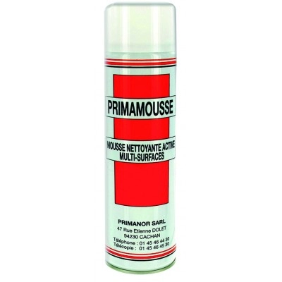 PRIMA <div itemprop="description"> BOMBE NETTOYANTE MULTI SURFACES PRIMAMOUS</div>