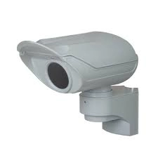 PRO-E100H Détecteur extérieur PIR rideau, portée 150m x 3.3m, zone d`aplomb -1m/+8m, autoprotégé, antimasquage, chauffage                 