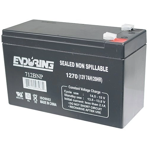 PRO22BAT1 BATTERIE ETANCHE AU PLOMB 12V 7Ah PRO22E