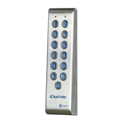 PROFIL100EC <div itemprop="description"> DIGICODE COMP. INOX RETRO 2 RELAIS ECLAIRE BLEU</div>