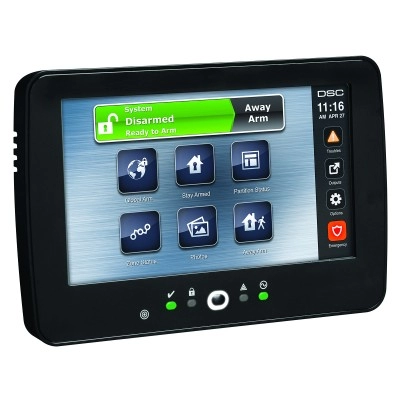 PROTOUCHNOIR <div itemprop="description">CLAVIER TACTILE + LECTEUR PROX NOIR POUR CENTRALE PRO</div>