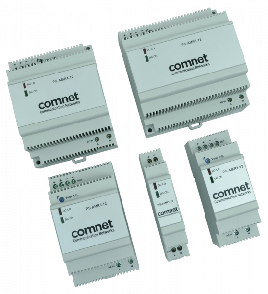 PS-AMR5-12 INDUSTRIAL 12VDC 72W PSU DIN RAIL MOUNT