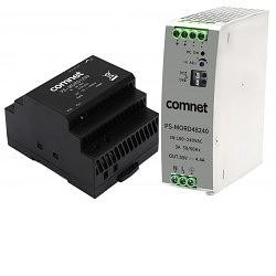 PS-MORD24100 DIN RAIL HIGH TEMP POWER SUP24Vdc 100W