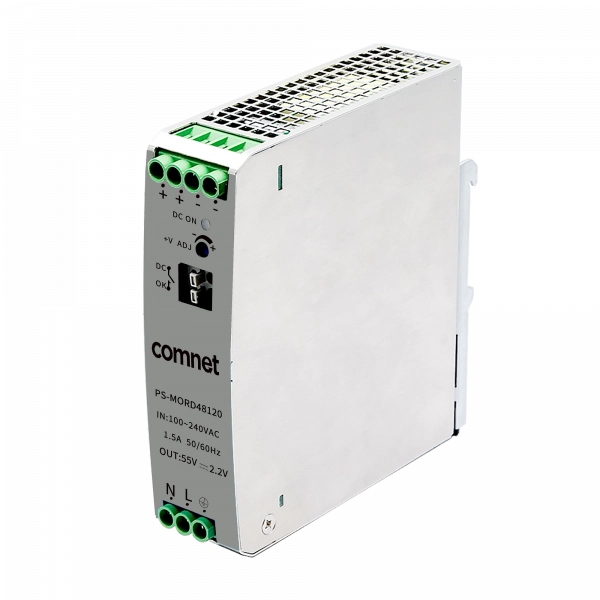 PS-MORD48120 DIN RAIL HIGH TEMP POWER SUP48Vdc 120W