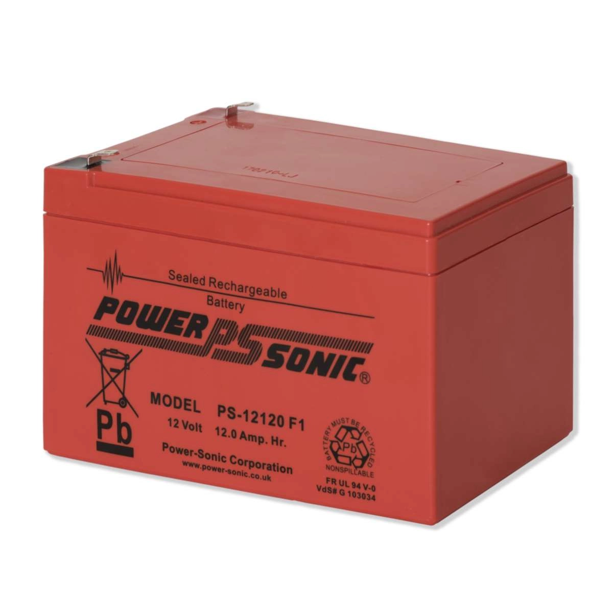 PS12120 <h1 itemprop="name">
PS12120 Batterie 12V/12,0Ah Flamme ret.
</h1><meta itemprop="gtin13""/>