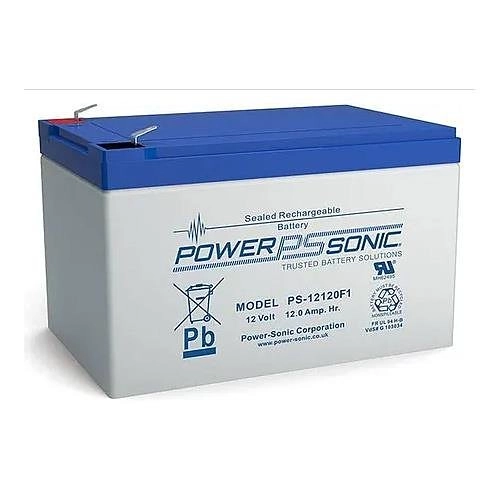 					PS12120VDS BATTERIE ETANCHE AU PLOMB 12V 12Ah VRLA