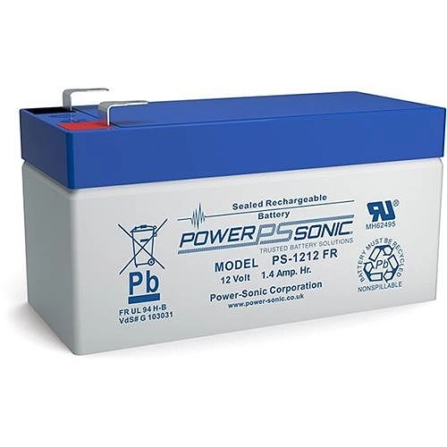 					PS1212VDS BATTERIE ETANCHE AU PLOMB 12V 1,2Ah VRLA