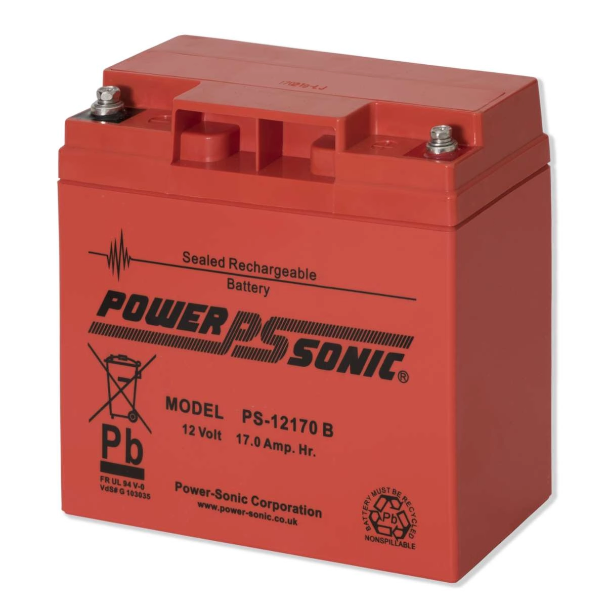 PS12170 <h1 itemprop="name">
PS12170 Batterie 12V/17,0Ah Flamme ret.
</h1><meta itemprop="gtin13""/>